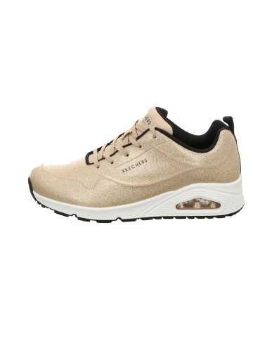 Skechers Schnürschuh in gold