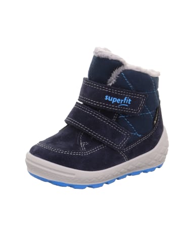 superfit Winterstiefel GROOVY 2.0 in Blau/Türkis
