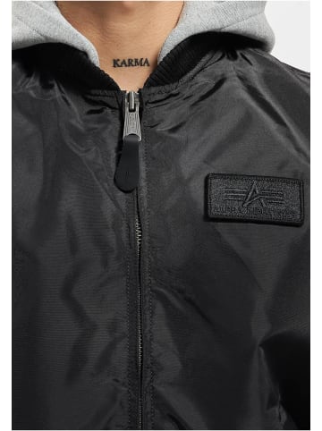 Alpha Industries Alpha Industries Bomberjacken in black/black