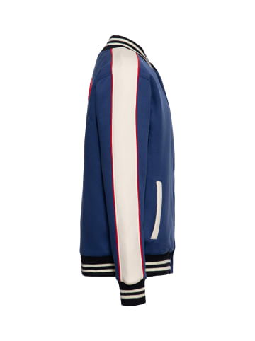 King Kerosin King Kerosin Collegejacke Hot Rod Engineering West Coast in dunkelblau