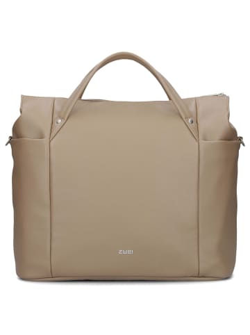 Zwei Pia PI160 - Shopper 15" 42 cm (black) in hazel