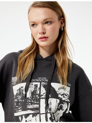 KOTON SWEATSHIRTS in Anthrazit
