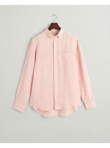 Gant Langarmhemd in peachy pink