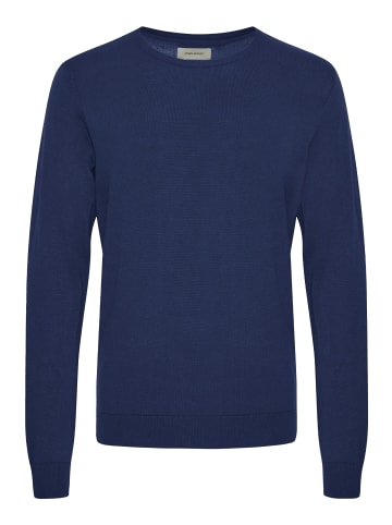BLEND Strickpullover BHPullover 20717673 modischer Strickpullover in Blau