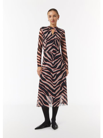 comma Kleid lang in Pink