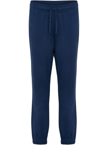 Hummel Kinder Trainingshose "Base Regular Pants" in Blau