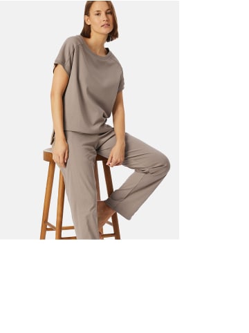 Schiesser Pyjamaoberteil Mix Relax in clay