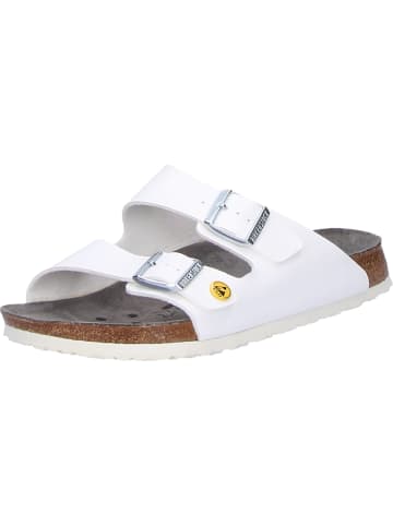 Birkenstock Freizeitschuhe Arizona ESD in weiß in weiß
