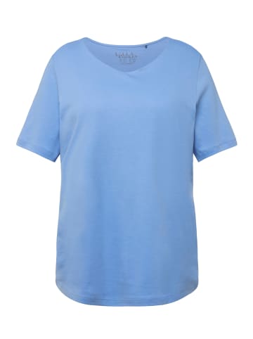 Ulla Popken Shirt in wolkenblau