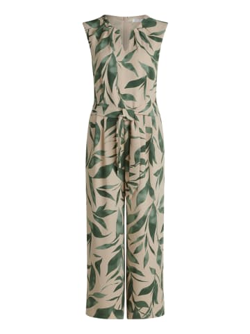 BETTY & CO Jumpsuit in beige schilf - 0001