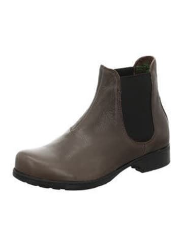 Think! Damen Stiefel/Boots ungefüttert Denk in grau