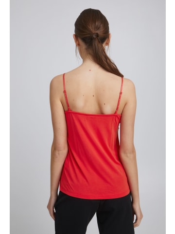 ICHI Spitzentop in rot