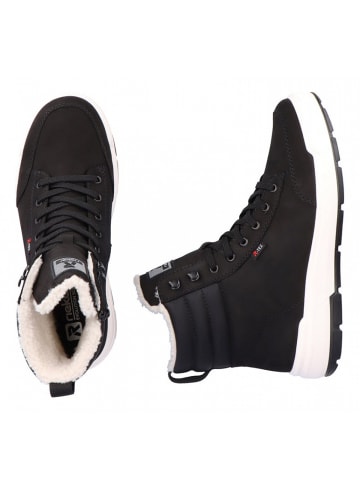 rieker Schnürstiefel Evolution in Schwarz