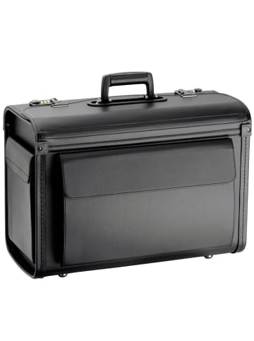 D&N Business & Travel Pilotenkoffer 51 cm schwarz
