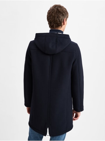 Finshley & Harding London Wollmantel FHL-Paco in marine