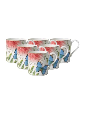 Villeroy & Boch 6er Set Kaffeetassen Amazonia 210 ml in bunt