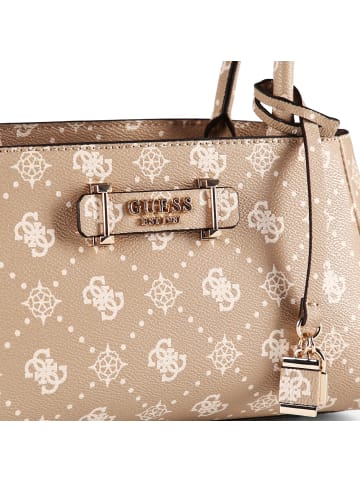 Guess Carrie Schultertasche 29 cm in biscotti logo