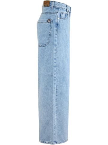 Blue Effect Baggy Jeans slim fit - schmaler Bund in light blue