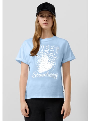 QS T-Shirt in 51D0_arktisblau