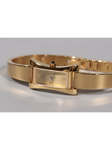 Eterna Quarzuhr für Damen in gold