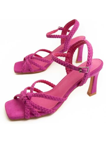 Montevita Sandalen Absatzsandale Sanndal22 in Rosa