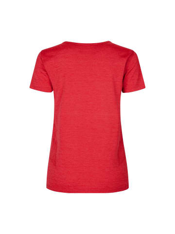 GEYSER T-Shirt seamless in Rot meliert