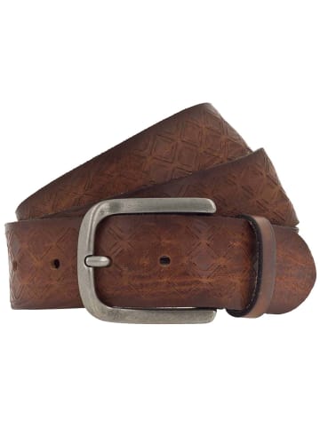 b.belt Travis Gürtel Leder in cognac