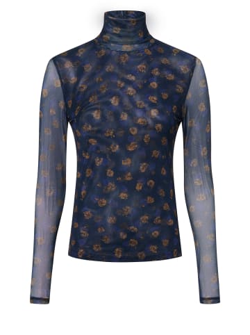 MOSS COPENHAGEN Shirt MSCHGinie Illenora in marine braun - 0001