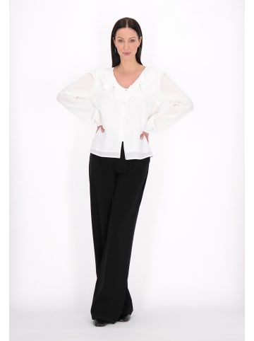 usha BLACK LABEL Women Blouse in white