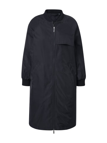 Ulla Popken Jacke in schwarz