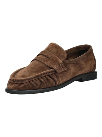Pavement Slipper ELMIRA SUEDE Dunkelbraun