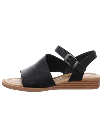 Blowfish Sandale in schwarz