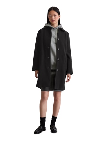 Marc O'Polo Mantel regular in Schwarz