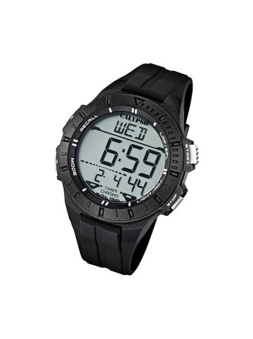 Calypso Digital-Armbanduhr Calypso Digital schwarz extra groß (ca. 46mm)