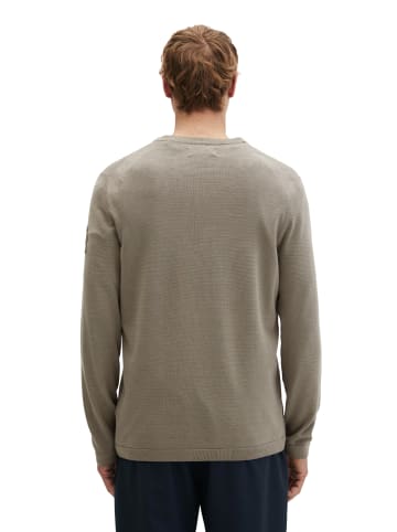 Marc O'Polo Pullover DFB Travel Collection in Frozen Taupe