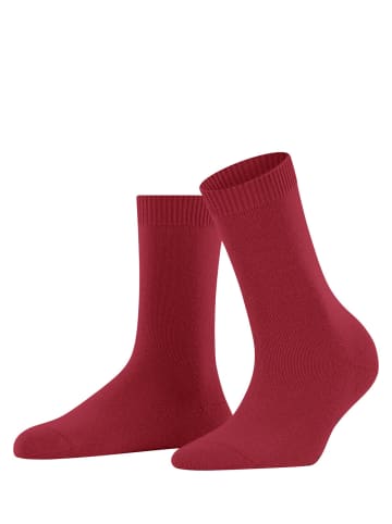 Falke Cosy Wool Socke in Scarlet
