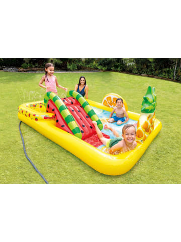 Intex Planschbecken für Kinder in Mehrfarben, (B) 191 x (H) 91 x (L) 244 cm
