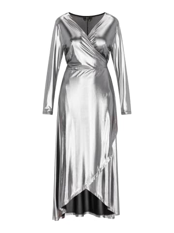 faina Women Dress in silver