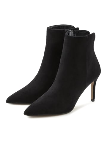 LASCANA High-Heel-Stiefelette in schwarz