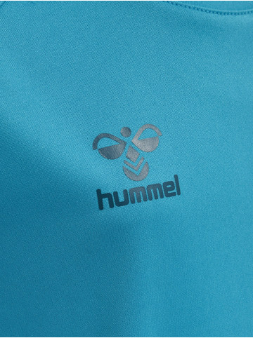 Hummel Hummel T-Shirt Hmlcore Multisport Unisex Kinder Feuchtigkeitsabsorbierenden in BLUE DANUBE