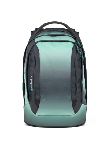 Satch Pack - Schulrucksack 45 cm 2025 (toxic yellow) in gradient mint