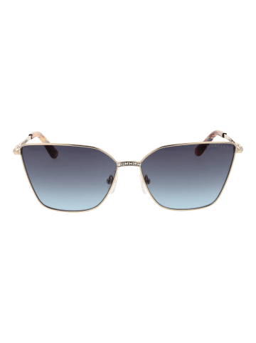 Marciano by Guess Frauen Sonnenbrillen Katzenauge Gold