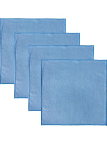 Erwin Müller Microfaser Microfasertuch 4er-Pack in blau