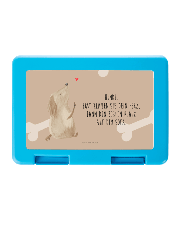 Mr. & Mrs. Panda Snackbox Hund Liebe mit Spruch in Hundeglück