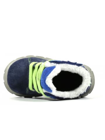 Richter Shoes Schnürstiefel  in Blau