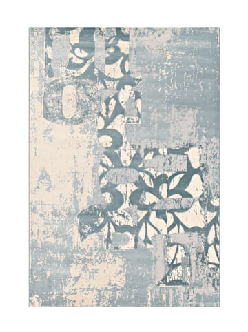 Arte Espina Teppich Jump 460 in creme - blau - rechteckig