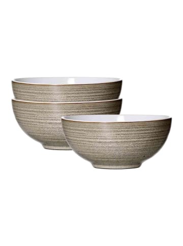 Ritzenhoff & Breker 3er Set Poke Bowl Schalen Lapaz in ø 17,5 cm in Grau