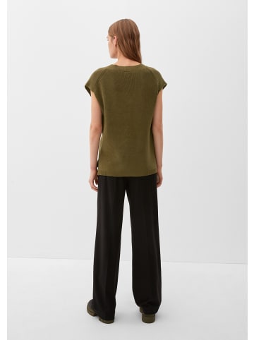 s.Oliver Strickpullunder in 7946_olivgrün