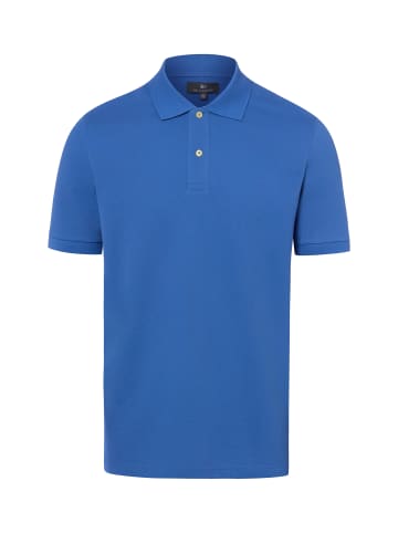 Nils Sundström Poloshirt in royal - 0021