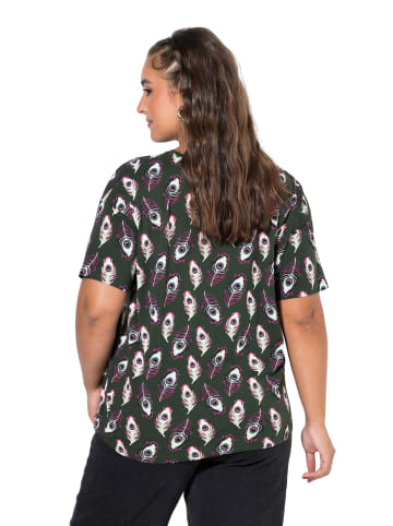 Studio Untold Shirt in dunkeloliv